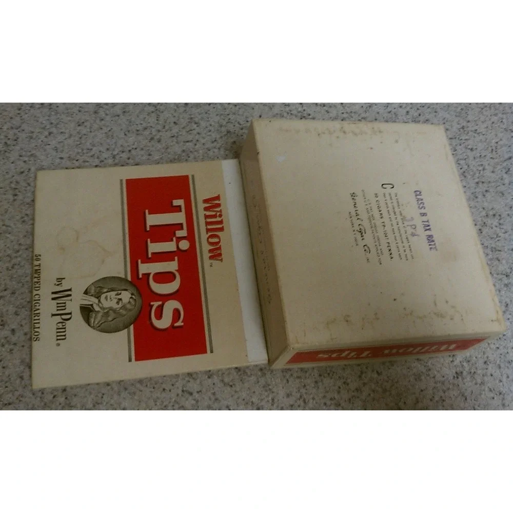 William Penn Cigarillo Box Willow Tip